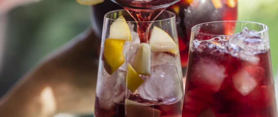La véritable recette de la sangria - Minizap Annecy