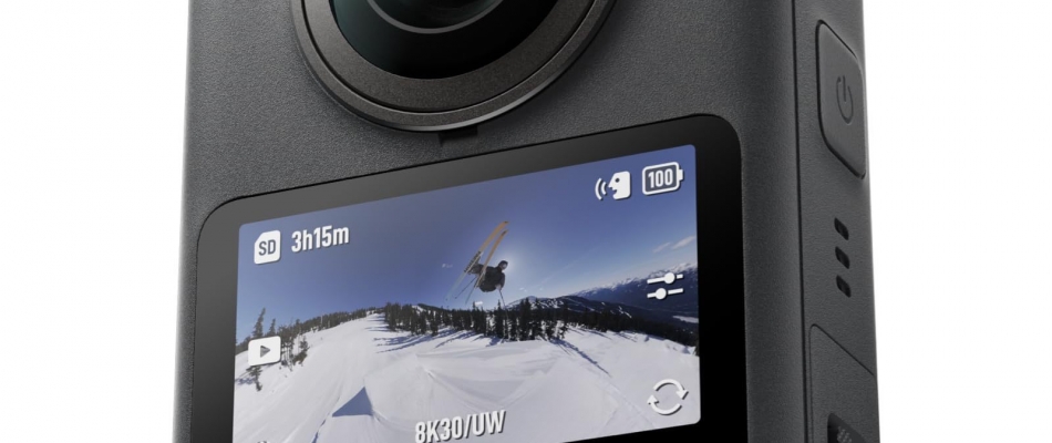 Immersion totale, la DJI Osmo 360 voit tout - Minizap Chambery