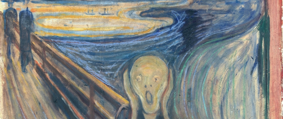 Le cri d'Edvard Munch - Minizap Pays Voironnais