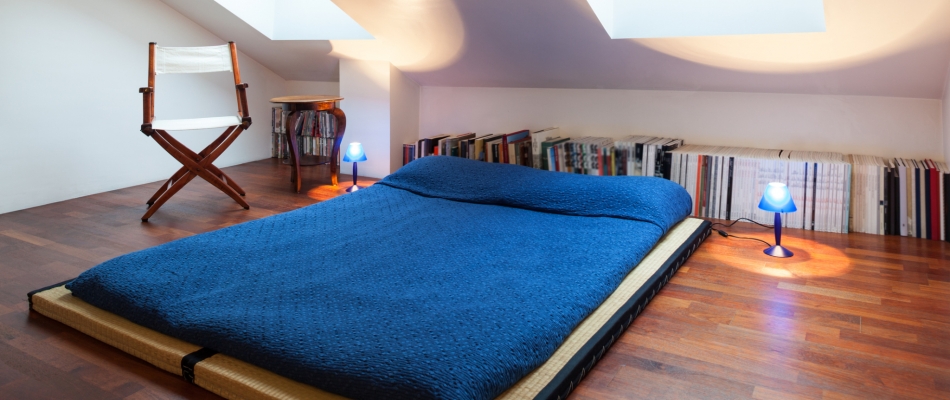 Et si vous troquiez votre lit contre un futon ? - Minizap Nord-Isère