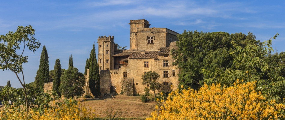 Flâneries provençales à Lourmarin - Minizap Annecy