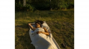 Un drap en voyage