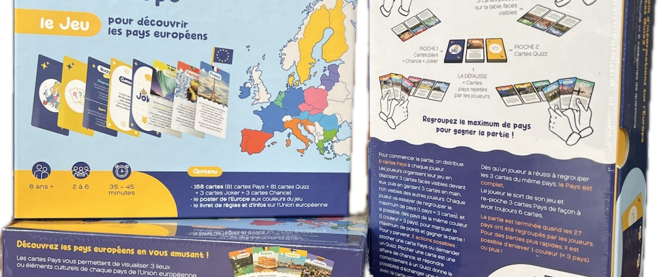 Découvrir l'Europe en s'amusant - Minizap Annecy