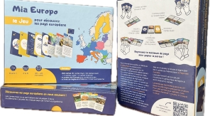 Découvrir l'Europe en s'amusant