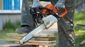 Coupez le bois, pas vous !