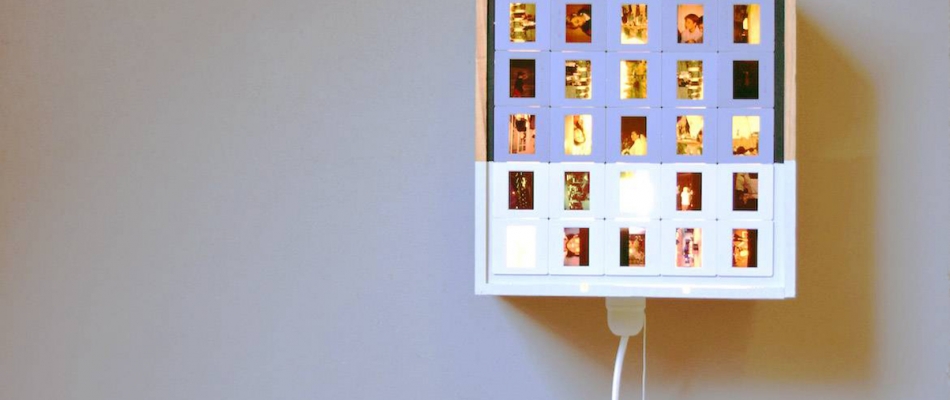 Une lampe nostalgique - Minizap Pays Voironnais