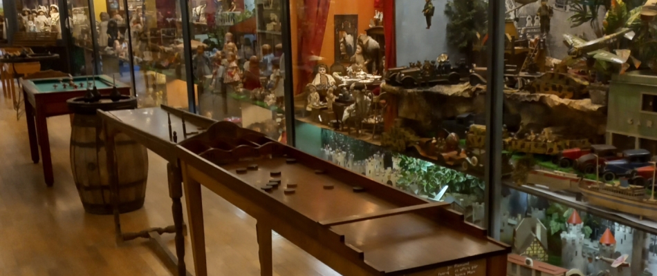 Le Musée de la Poupée et du Jouet ancien à Wambrechies - Minizap Annecy