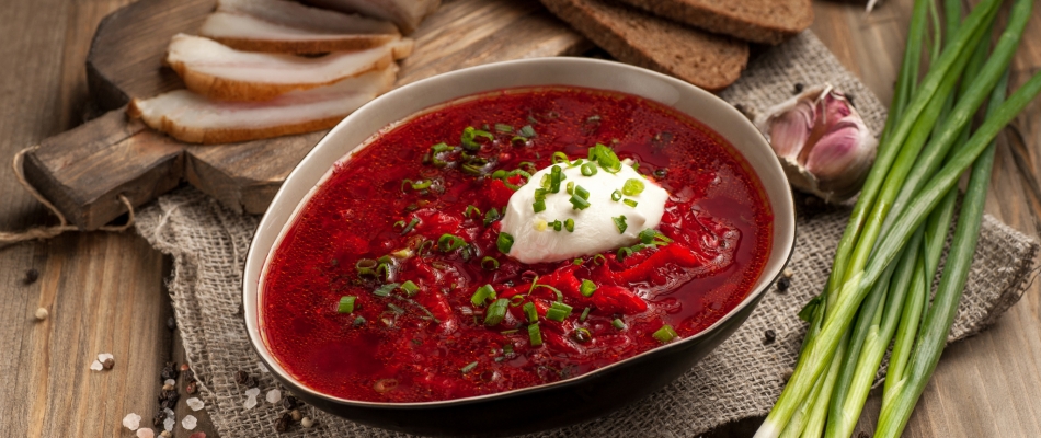 Le bortsch, un délice made in Ukraine - Minizap Grenoble