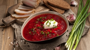 Le bortsch, un délice made in Ukraine