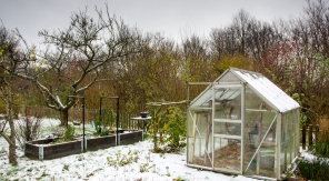 Aménager la serre avant l'hiver