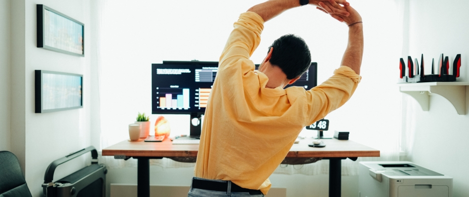 Comment lutter contre la sédentarité au bureau ? - Minizap Grenoble