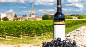 Saint-Émilion en bouteille