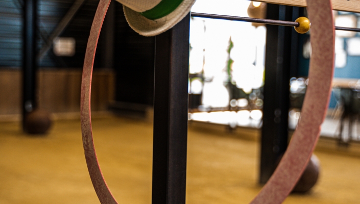 La Place des Oliviers à Lesquin