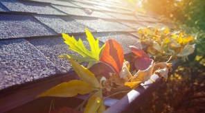 C'est le moment de nettoyer les gouttières !