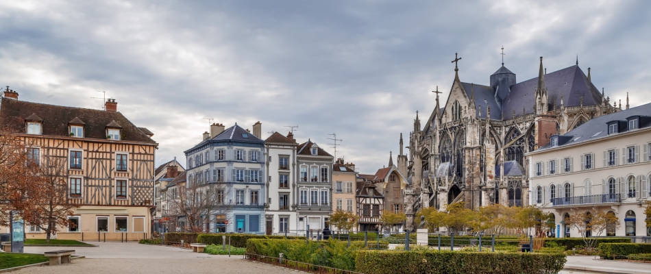 Troyes, ville d'art et d'histoire - Minizap Grenoble