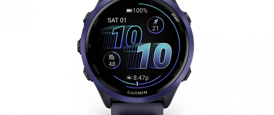 Garmin Forerunner 570, la montre des coureurs exigeants - Minizap Nord-Isère