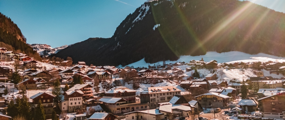 Morzine, l'authenticité pure - Minizap Grenoble