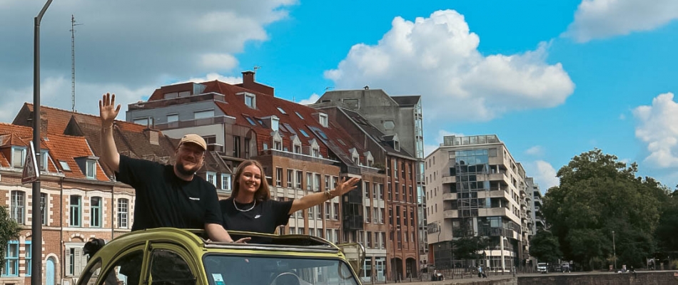 Tradi'Balade à Lille - Minizap Grenoble