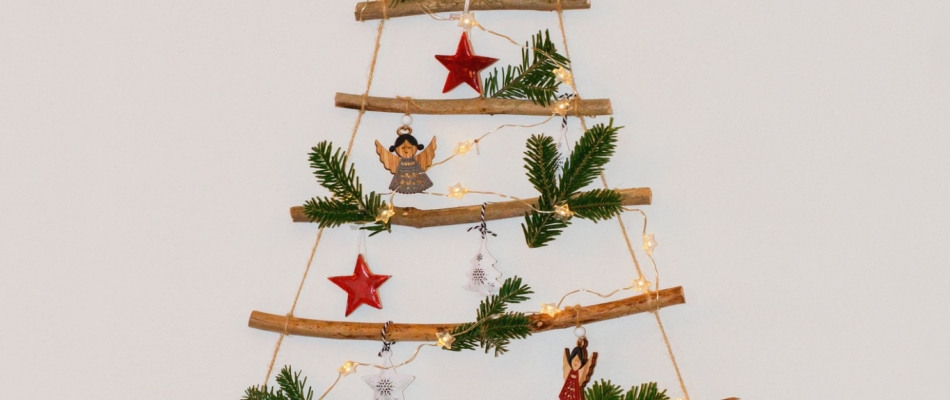 Un sapin mural - Minizap Nord-Isère