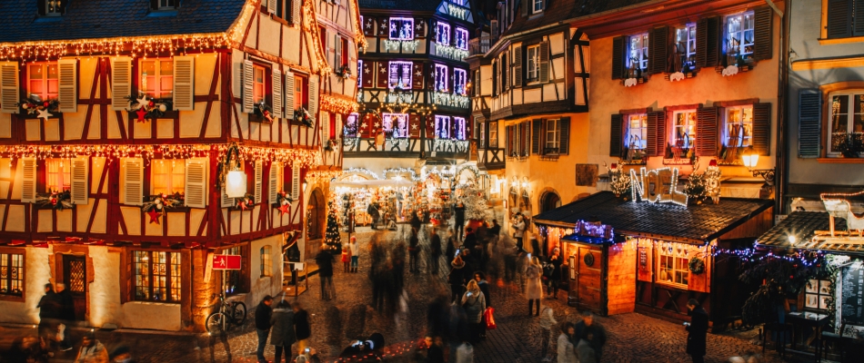 Le marché de Noël de Strasbourg à l'honneur - Minizap Chambery