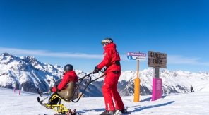 L'Alpe d'Huez, une station inclusive