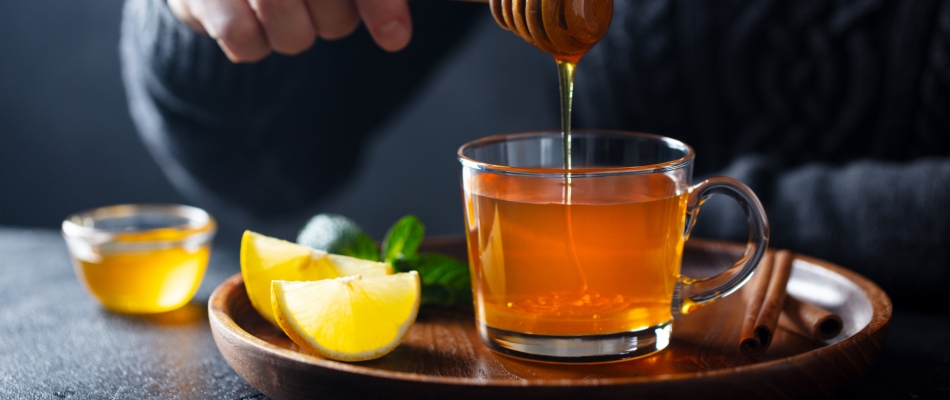 Miel et thé, le mélange raté - Minizap Grenoble