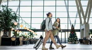 Les voyages de fin d'année des Français