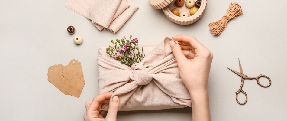 4 alternatives au papier cadeau - Minizap Annecy