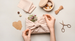 4 alternatives au papier cadeau