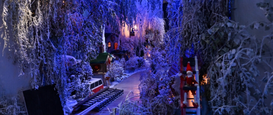 Le château du Père Noël à Dunkerque - Minizap Grenoble