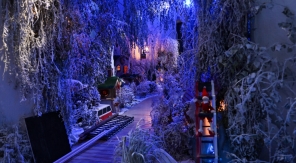 Le château du Père Noël à Dunkerque