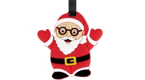 Une étiquette qui sent bon Noël