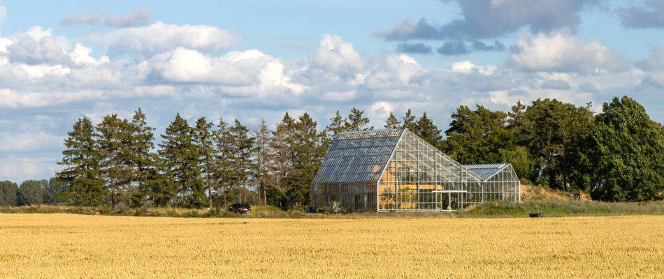 La maison serre, un habitat autonome - Minizap Annecy