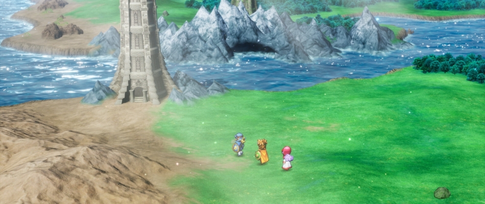 Dragon Quest I et II HD-2D, la nostalgie sublimée - Minizap Chambery