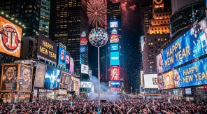 Célébrer la nouvelle année à New York