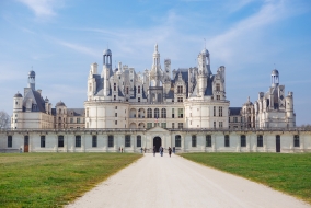 Le ch&acirc;teau de Chambord est le fleuron de la Renaissance fran&ccedil;aise.