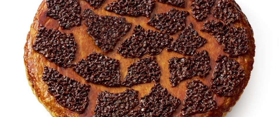 La galette des rois se transforme en œuvre d'art - Minizap Annecy