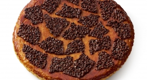 La galette des rois se transforme en œuvre d'art