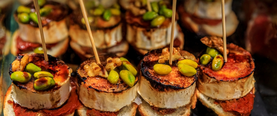 Dégustations à San Sebastian - Minizap Annecy