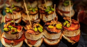 Dégustations à San Sebastian