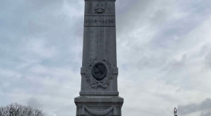 La statue de la liberté à Cambrin