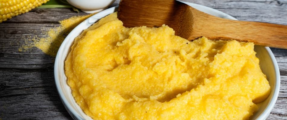 Polenta crémeuse, la recette traditionnelle - Minizap Pays Voironnais