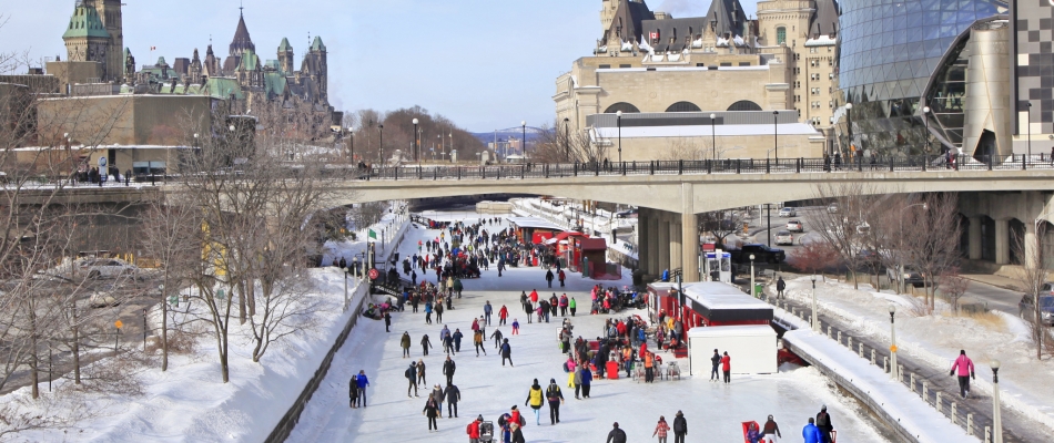 Les attraits hivernaux d'Ottawa - Minizap Grenoble