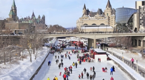 Les attraits hivernaux d'Ottawa
