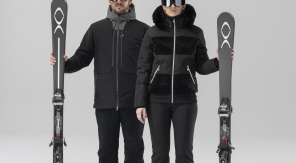 Stylé sur les pistes