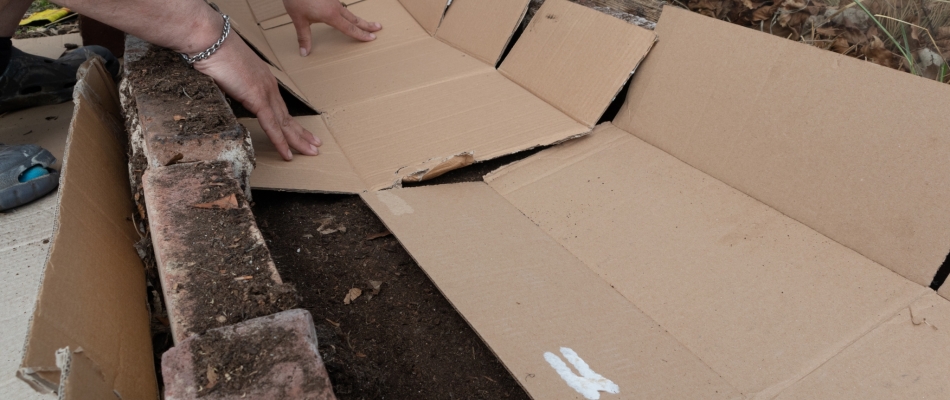 Créer une zone de culture, sans travail du sol - Minizap Annecy