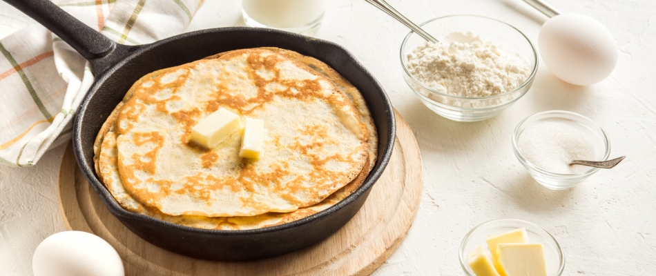 La recette (pompette) des crêpes par Raymond Oliver - Minizap Chambery