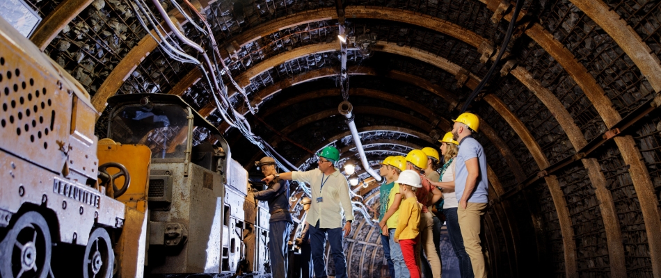 Le Centre historique minier à Lewarde - Minizap Annecy