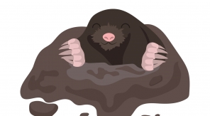 Les taupes n'y voient rien du tout