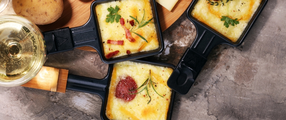 Trois idées pour une raclette plus originale - Minizap Chambery